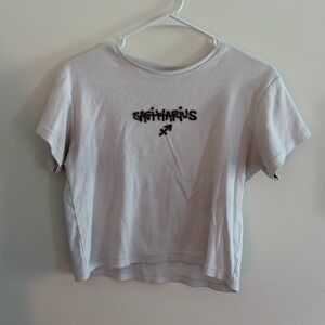 Realisation Par White Women's Sagittarius Tee